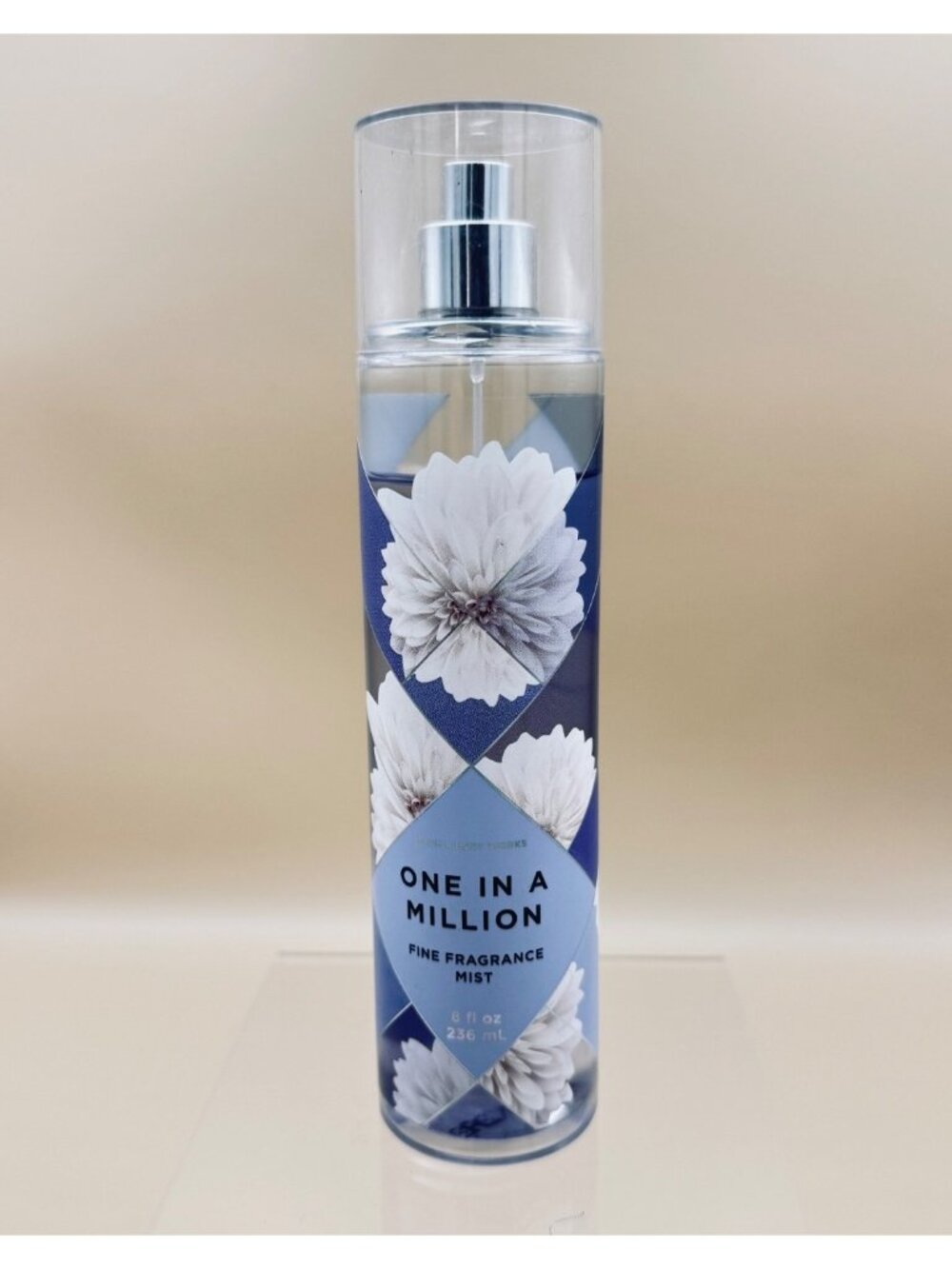 Bath & Body Works One In A Million Fragrance Mist 8 fl oz Floral Scent 80% Full
